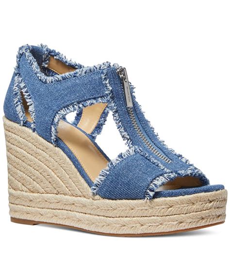 Women's MICHAEL Michael Kors Berkley Mid Wedge 